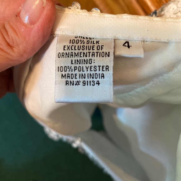 Most sparkly dress very gently used - Picture 4 of 9